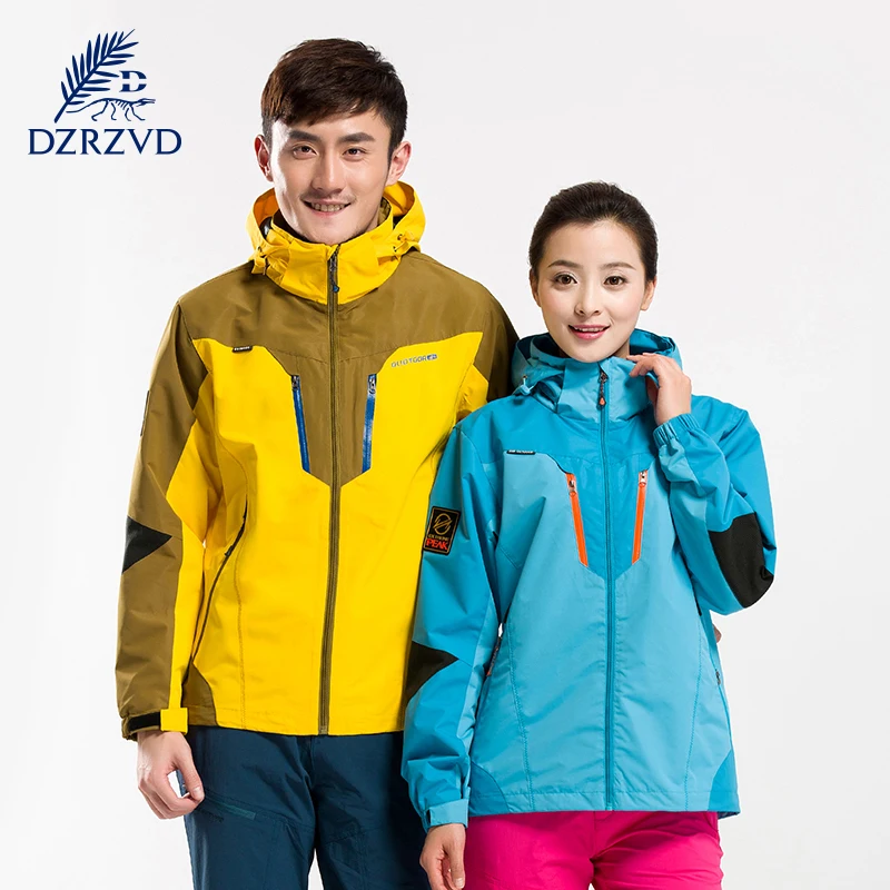 New Men and Women Lovers Coat Outdoor sports jacket waterproof jacket Camping hiking mountaineering windcheater fishing clothing