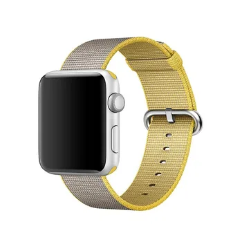 Sports Woven nylon strap For Apple Watch band 38/42mm wrist band men women & 20mm 22mm nylon watchband bracelet for iwatch 1 2
