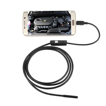 R&N Android Phone Inspection Camera 2M 5M 7.0mm lens Endoscope inspection Pipe IP67 Waterproof 720P HD micro USB spy mini Camera