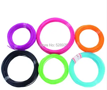 22 color or 20 color or 14color or 10color/set 3D Printer Filament ABS/PLA 1.75mm 10M Plastic Rubber Consumables Material 3d pen