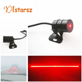 Newest Anti Collision Rear-end Car Laser Tail Fog Light Auto Brake Parking Lamp Rearing Warning Project Light AG Car styling