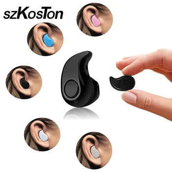 Mini Wireless Bluetooth Headset Sport Original handsfree Ultra small Earphone Earbud Noise Canceling with Mic for Xiaomi iphone