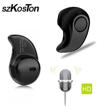 Mini Wireless Bluetooth Headset Sport Original handsfree Ultra small Earphone Earbud Noise Canceling with Mic for Xiaomi iphone