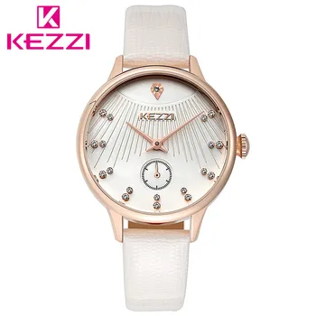KEZZI K-1379 Brand Women Wristwatch Ladies Luxury Quartz Watch Relogio Feminino Gift KZ01