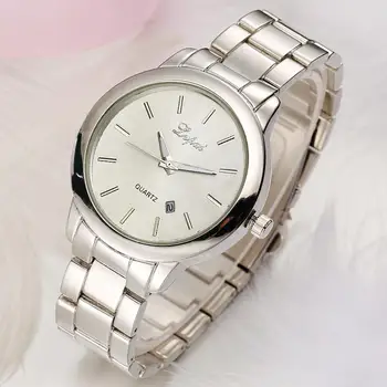 2016 New Women Rose Gold Silver Watches Casual Quartz Watch Mesh Stainless Steel Dress Women Wrist Watches Feminino Clock luxury