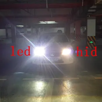 Car LED Headlight Conversion Kit - All Bulb Sizes - 110W 10400LM 4000K MZ LED - Replaces Halogen & HID Bulbs H8 H11