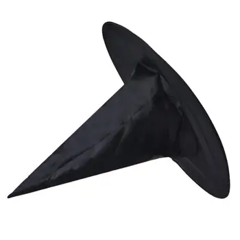 Briloom Adult Womens Black Witch Hat For Halloween Costume Accessory