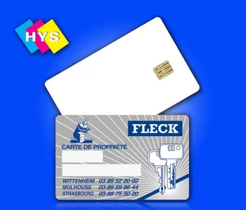 UV Ink printed barcode card and plastic member card
