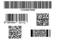 UV Ink printed barcode card and plastic member card