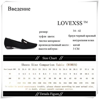 LOVEXSS Genuine Leather Casual Flats 2017 Spring Autumn Casual Sheepskin Loafers Plus Size 34 - 42 Apricot Black Red Woman Flats