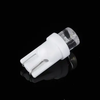 10pcs/ Lot T10 Auto Car White LED 194 168 SMD W5W Wedge Side light Bulb lamp 12V DC Wholesale