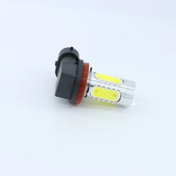 2 x No Error Canbus 6000K White H11 H8 w/ CREE Chips Projector Fog Light DRL Bulb  For Mercedes W211 W212 W164 W221