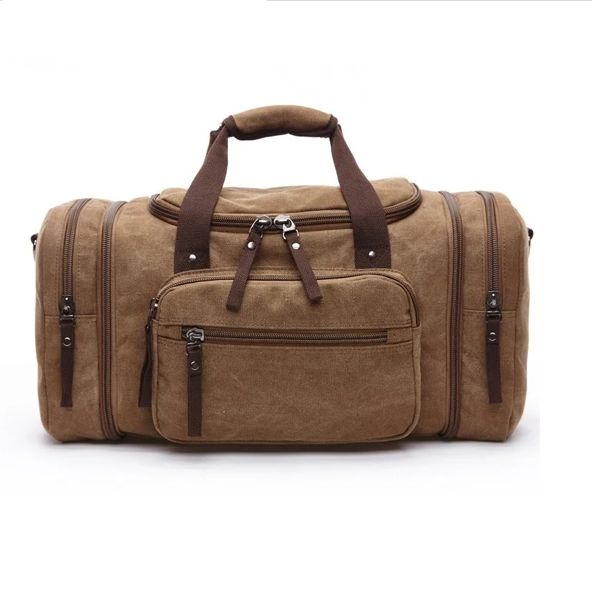 Sindermore new 22' canvas Foldable Travel Bags Luggage Classic High-Capacity handbag For Men Travel Duffle Bags Travel Handbag