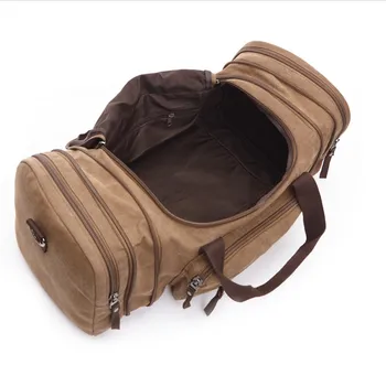 Sindermore new 22' canvas Foldable Travel Bags Luggage Classic High-Capacity handbag For Men Travel Duffle Bags Travel Handbag
