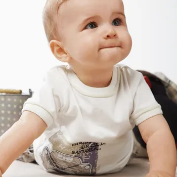 Baby Clothing Set Boys Infants Suit Pullover T-shirt +Plaid Shorts Pants+Hat Clothes Outfits 3 PCS