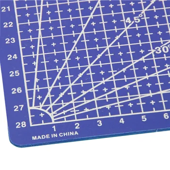 A3 PVC Rectangle Grid Lines Cutting Mat Tool Plastic Craft DIY tools 45cm * 30cm
