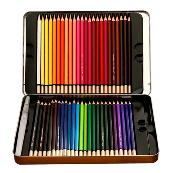 Supperior 12/18/24/36/48Colors Water-Soluble Color Pencil Classic Watercolor Colored Pencils lapis School Art Supplies
