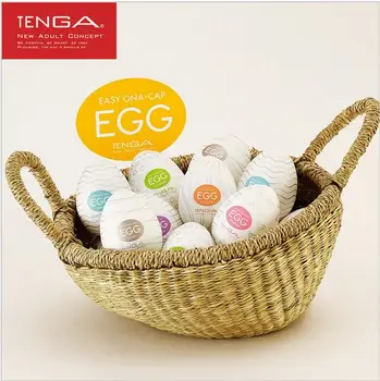 Original TENGA Egg Male Masturbator For Man Sex Pocket Realistic Vagina Japan Silicone Egg With Lubricant Sex Toys For Men