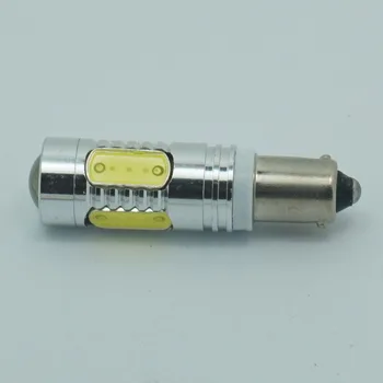 Red Pink White Amber Ice Blue BA9S W6W 5 COB LED SMD Non-polar 7.5W Turn Signal Light Bulb Lamp Dome Projector DRL Driving