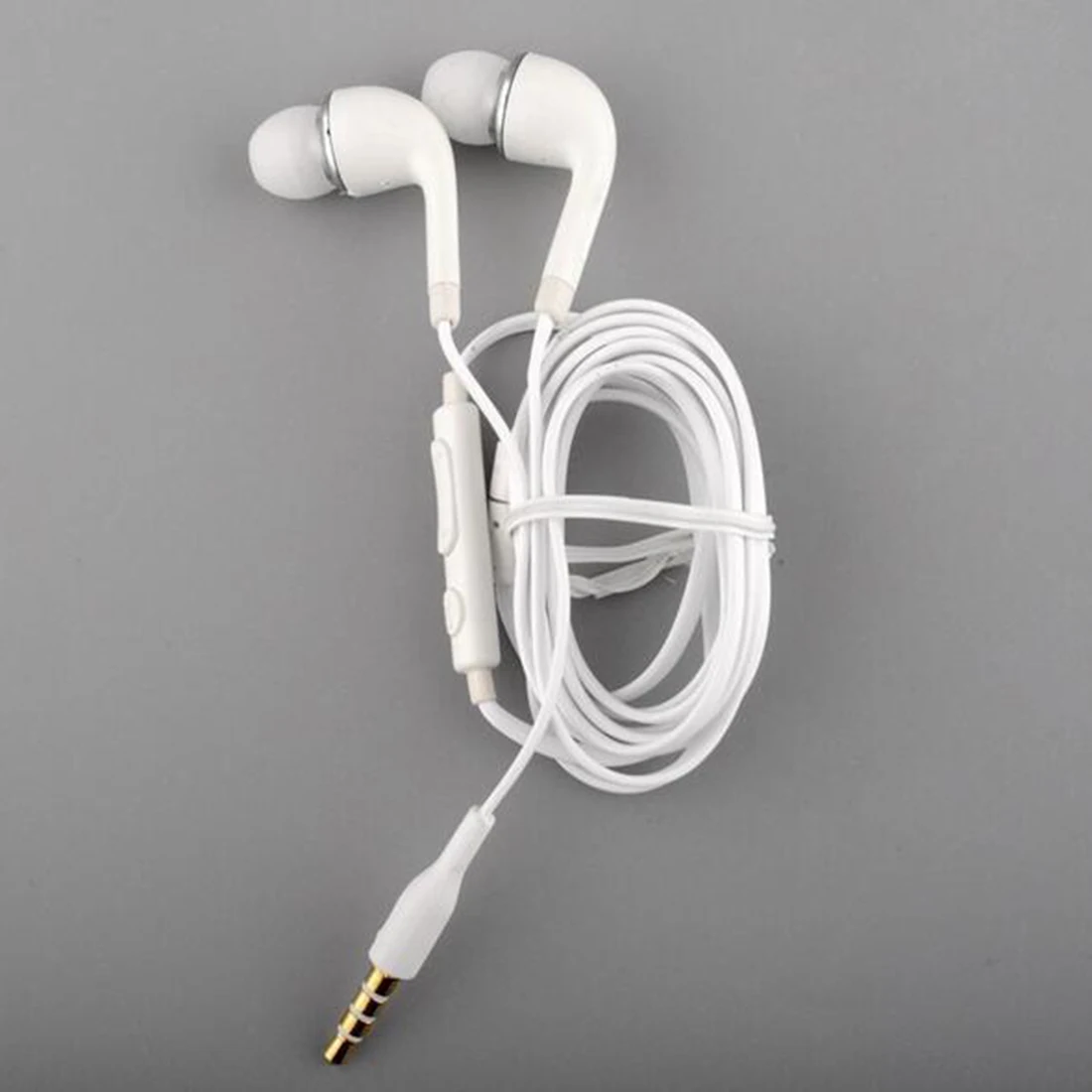 In-Ear Earphone For Samsung With Mic Wired Control In Ear Earphone Phone Earphones For Samsung Galaxy S4 S3 S2 S5 s6 s7 Note 2