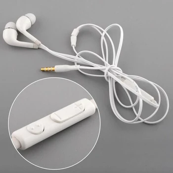 In-Ear Earphone For Samsung With Mic Wired Control In Ear Earphone Phone Earphones For Samsung Galaxy S4 S3 S2 S5 s6 s7 Note 2