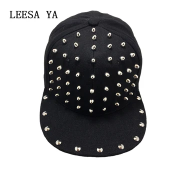 Brand punk Cap For Men And Women Leisure Gorras Snapback Caps Baseball Caps Casquette Hat women's hat Punk Cap