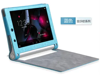 8'' YOGA Tablet 2 830 Smart Cover For Lenovo Yoga Tablet 2-830F Magnet Leather Cover Case +screen protectors+touch pen