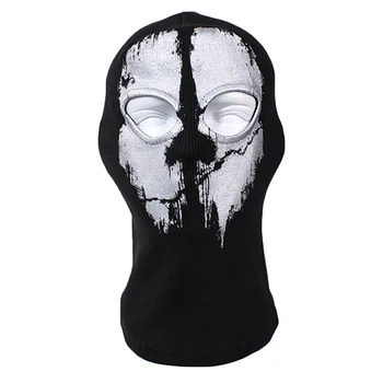 New Balaclava Ghost Skull Bike Cycle Motorcycle Helmet Hood Neck Face Mask