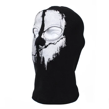 New Balaclava Ghost Skull Bike Cycle Motorcycle Helmet Hood Neck Face Mask