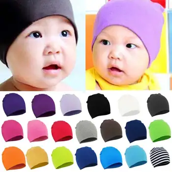 2016 New Warm Cotton Baby Hat Girl Boy Toddler Infant Kids Caps Soft Cute Hats Cap Beanie Baby Beanies Accessories D1