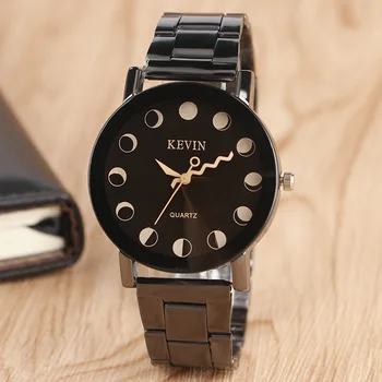 Top Brand KEVIN Ladies Quartz Watch Stainless Steel Sport Women Wristwatches Wave Line Analog Casual Female Clock Montre Femme