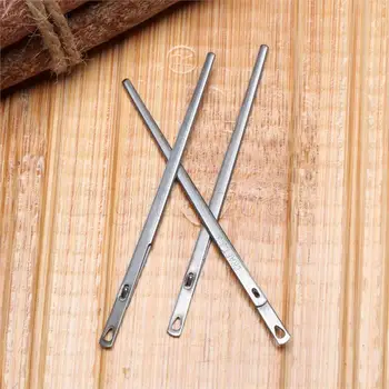 3 Pack Leather Lacing Threading Needle Leather Craft Tool/Handmade/DIY LeatherCraft Tools Needles Lacing up Bags Wallets 5cm