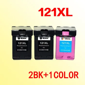 3x ink cartridges for hp121 for hp 121 121xl 2568 4280 4288 PS C4680 C4650 C4640 D2660 D2563