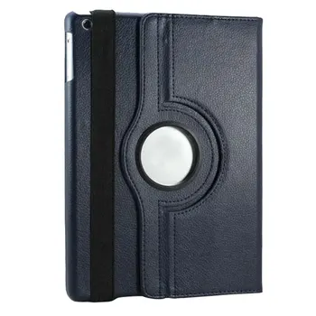 Flip Pu Leather Ultra Thin 360 Degree Rotating Cases Smart Cover Stand For iPad 2/3/4 and ipad Air XXM