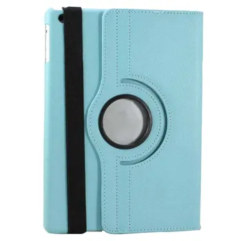 Flip Pu Leather Ultra Thin 360 Degree Rotating Cases Smart Cover Stand For iPad 2/3/4 and ipad Air XXM