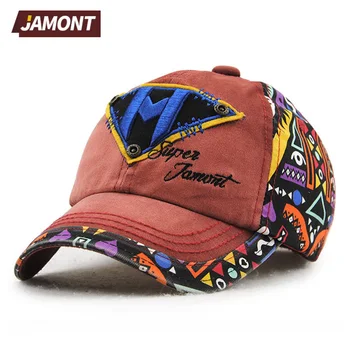 JAMONT] 2017 New Brand Baseball Caps for Kids and Adults Men or Women Summer Snapback Hats F3314