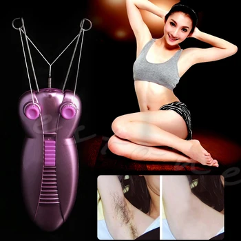 Hot Butterfly Thread Machine Facial e-Appeal Hair Remova For Body & Face 6082