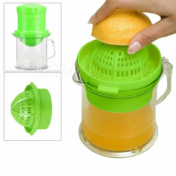 Mini Portable Multi-function Manual Juice Extractor Juicing Machine Random Color