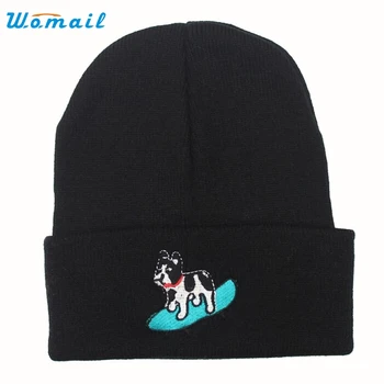 Winter Warm Beanie hats for Women Lady Knitted Snow CapHat gorro Amazing Aug 15