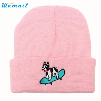 Winter Warm Beanie hats for Women Lady Knitted Snow CapHat gorro Amazing Aug 15