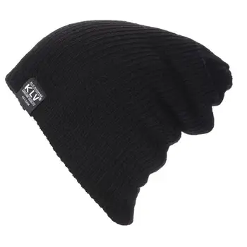 KLV 2016 Winter Hat for Women Men Warm Baggy Beanies Caps Skullies Knitted Hat Amazing gorros Brand New Sale