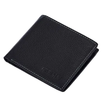 Kevin Yun Luxury Fashion Designer Brand Men Wallets Genuine Leather Wallet Large Capacity Male Pocket Purse with Coin Pocket