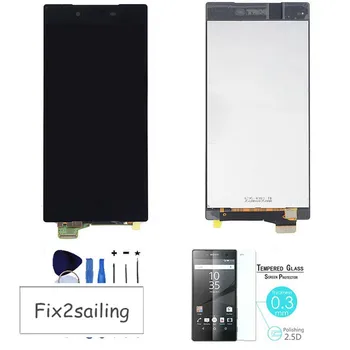Test LCD Display Touch Digitizer Glass Screen Assembly For Sony Xperia Z5 Premium Z5P Z5 Plus E6853 E6883 +Tools Kit