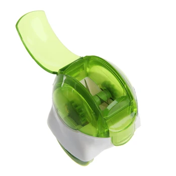 Mini Garlic Chopper Grater Ginger Press Tool Plastic Kitchen Accessories