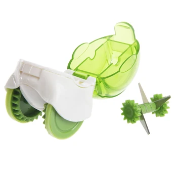 Mini Garlic Chopper Grater Ginger Press Tool Plastic Kitchen Accessories