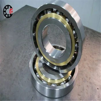 75mm diameter Angular contact ball bearings 7215 B 75mmX130mmX25mm,Contact angle 40,ABEC-1 Machine tool