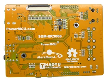 Module Marsboard RK3066 Quad Core 1GB DDR3 Mali-400 MP GPU Dual Core ARM Cortex A9 Development Board USB HDMI Ethernet Interface