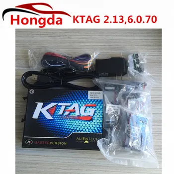 Ktag K-tag Ecu Programming Tool Master Ktag K Tag V2.13 Ecu Chip Turning No Token Limited Fw V6.070