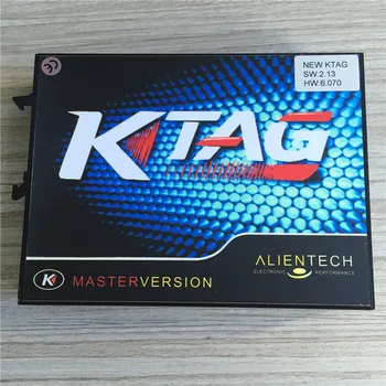 Ktag K-tag Ecu Programming Tool Master Ktag K Tag V2.13 Ecu Chip Turning No Token Limited Fw V6.070