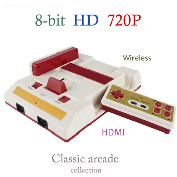 8 bit HD 720DPI FAMI CLASSIC EDITION TV Game console two wireless controllers/ buit in 88IN1 games HD 720P Arcade collection